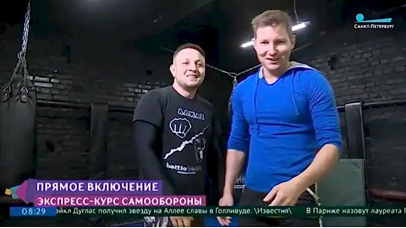 Телеканал Санкт-Петербург прямые включения из зала клуба Алмаз Телеканал Санкт-Петербург прямые включения из зала клуба Алмаз